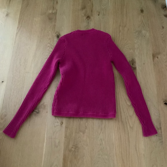GANNI cable knit jumper top - Picture 12 of 14